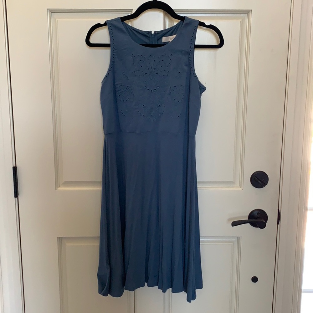 Loft Sleeveless Dress - Picture 1 of 5